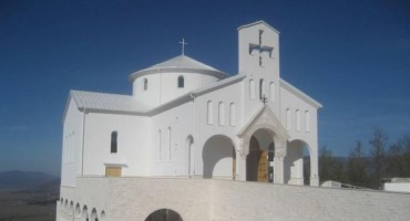 Blagoslovljen Park hrvatskih mučenika na Udbini