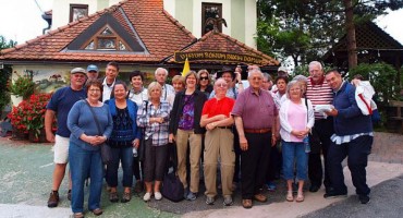 turisti, Robert Jerin, porijeklom Hrvati 