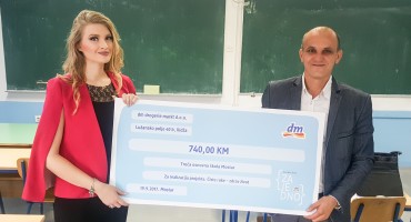 Trećoj osnovnoj školi iz Mostara uručena sredstva za implementaciju projekta Čiste ruke, zdrav život