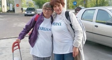 Umirovljenice iz Osijeka i Zagreba odlučile pješačiti od Karlovca do Međugorja