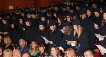 FPMOZ: Svečana promocija-dodjela diploma - 11.12.2017