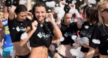 Djevojke finalistice posjetile vodopad Manavgat a nakon toga uslijedila je KARMA PARTY