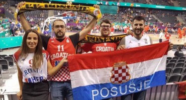 Zabranili zastave bh. Hrvata na utakmici, Hercegovci ih ipak ‘prošvercali’