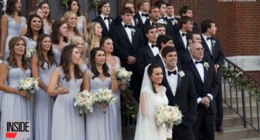 Dok je nastajala ova svadbena fotka, iza objektiva se događalo nešto veoma opasno