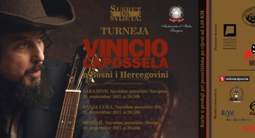 Vinicio Capossela, koncert, Mostar, np mostar