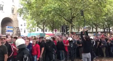  Neredi u Kölnu, privedeno više od 30 navijača Crvene zvezde