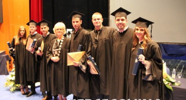 Mostar: Održana promocija 84 diplomanta na pravnom fakultetu