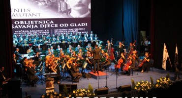 Mostar: Održana svečana akademija u povodu 100. godišnjice akcije fra Didaka Buntića