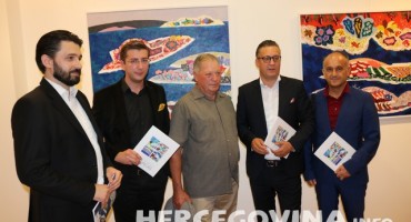 Mostar: U galeriji Aluminij otvorena izložba Stipe Nobila