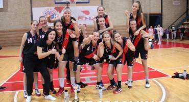 ŽKK Zrinjski 2010: Plemkinje U 20  osvojile Ladies Cup 2017.