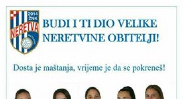 ŽNK Neretva vrši upise novih članica