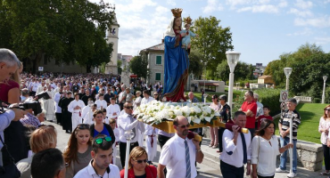 Proslava Male Gospe u Solinu