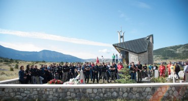 Na Blidinju održan Osmi međunarodni memorijalni off road rally Vinko Vukoja Lastvić