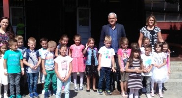 Ljubo Bešlić, škola