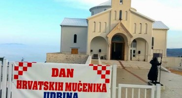 Dan Hrvatskih mučenika Udbina 