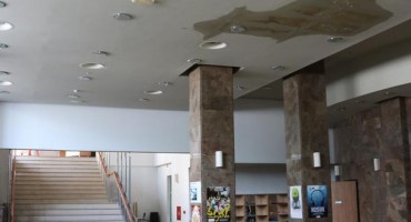 HNK Mostar, Mala scena HNK Mostar, poplava