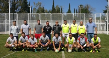 Elektroliza A-B najbolji sastav tradicionalnoga Aluminijeva malonogometnog turnira 