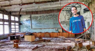 U posjeti Černobilu: Po travi je zabranjeno hodati, a tko želi imati djecu, ne smije sjediti na zemlji!