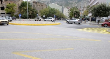 bulevar, Mostar