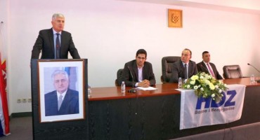 Obilježena 27. godišnjica tomislavgradskog HDZ BiH