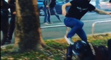 Kaos u Mariboru uoči utakmice Lige prvaka: Huligani napali policiju, ima i ozlijeđenih