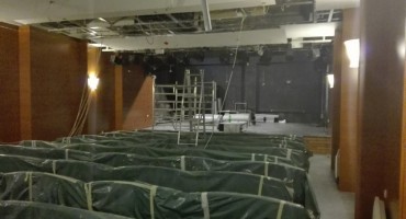 Adaptacija dvorane Lutkarskog kazališta Mostar