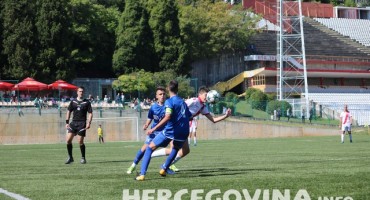 HŠK Zrinjski: Pioniri poraženi od FK Željezničar 1:3