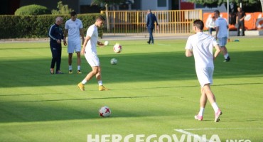 Stadion HŠK Zrinjski, trening