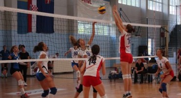 Žetva nagrada ŽOK Galeba u Makarskoj !