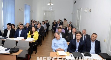 Vlada HNŽ, skupština hnž, Skupština HNŽ-a