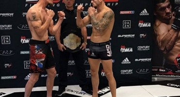 Roberto Soldić obranio Superior FC titulu u velter kategoriji