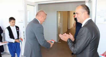 Ljubuški: Državni tajnik Milas otvorio Edukacijsko-rehabilitacijski centar 