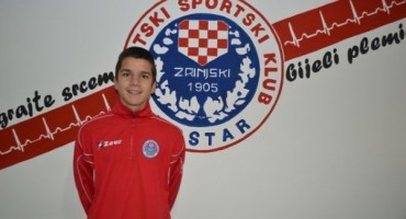 Patrik Bošnjak: Volio bih da jednog dana zaigram za prvi tim Zrinjskog