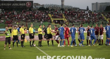 FK Sarajevo iz Sarajeva, NK Široki Brijeg, NK Široki Brijeg, FK Sarajevo