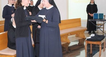 Mostar : Tri sestre novakinje Dajana, Anica i Katica danas polažu svoje prve zavjete