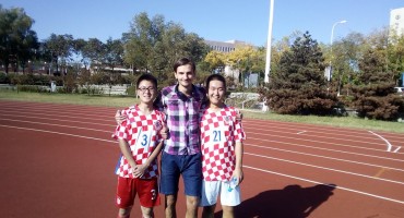 FPMOZ: Student Sveučilišta Mostar Josip Cvitković stigao u Kinu