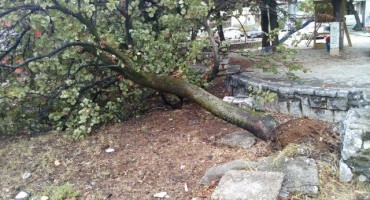 centar 2, oluja, Mostar, nevrijeme u Mostaru, nevrijeme, bura, Mostar