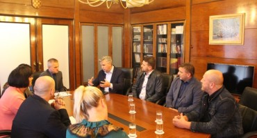 Održan sastanak s izaslanstvom kulturnog i sportskog društva Cro Vienna