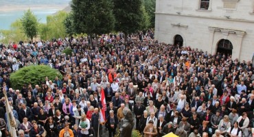 Fra Mario Knezović: Propovijed koja je razbudila Ramu i ohrabrila vjernička srca