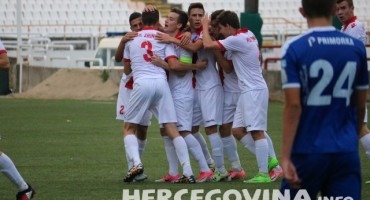 HŠK Zrinjski: Juniori remizirali u Livnu