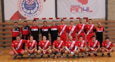HMRK Zrinjski - RK Vogošća 23:19 (11:6) 