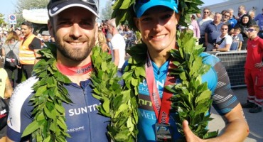 Postolje za Višticu na Ironman prvenstvu Italije!