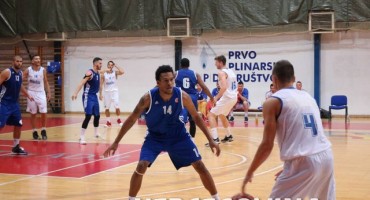 KK Cibona - KK Rogaška 67:46  (36:25)