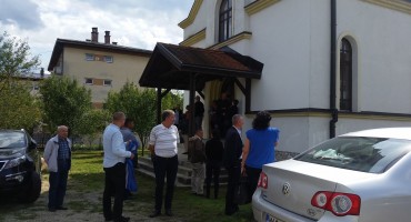 Proslava Male Gospe u obnovljenoj župnoj crkvi u Ključu