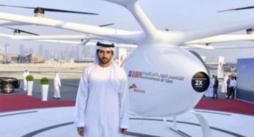 Dubai testirao prvi leteći taksi bez vozača