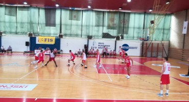HKK Zrinjski - KK Lovćen 85:69 