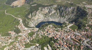 Imotski prirodni biser nije izdržao nezapamćenu sušu