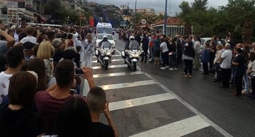 Neumljani dočekali relikvije svetog Leopolda Mandića