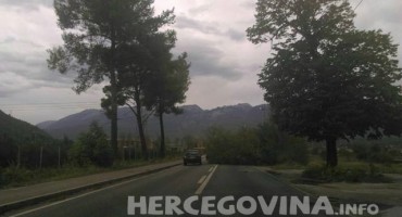 Narančasto upozorenje na jake udare vijetra