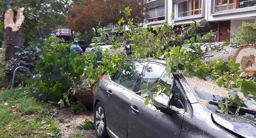 Uragan Sebastian pogodio Njemačku